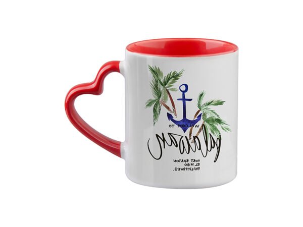 TAZA CON ASA DE CORAZON